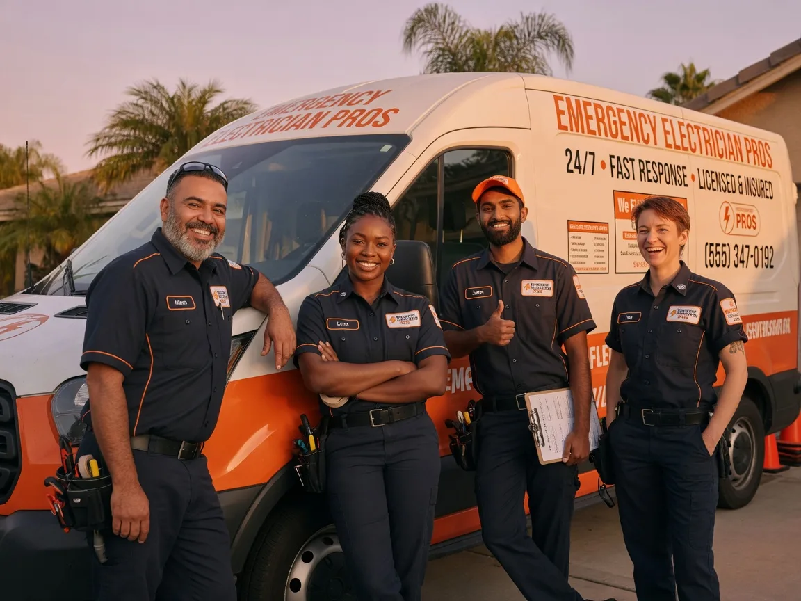 Emergency Electrician company in Romulus, NY
